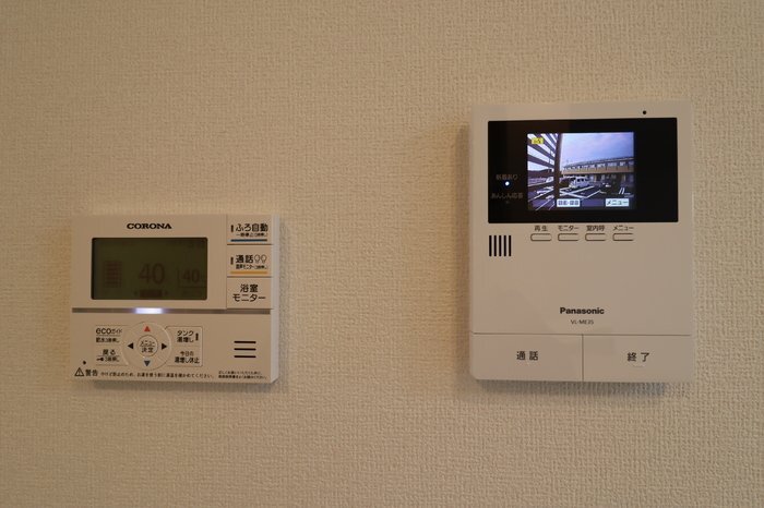 拡大写真:グレイスホーム C 1階1のセキュリティ