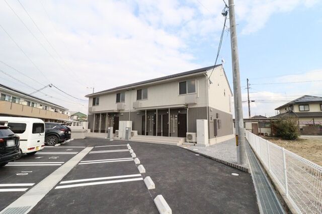 グレイスホーム Cの外観