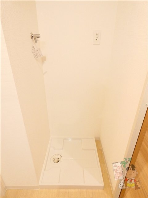 拡大写真:ハアラン国体町 6階06の洗濯機置場