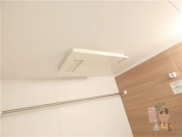 拡大写真:ハアラン国体町 6階06の浴室乾燥機