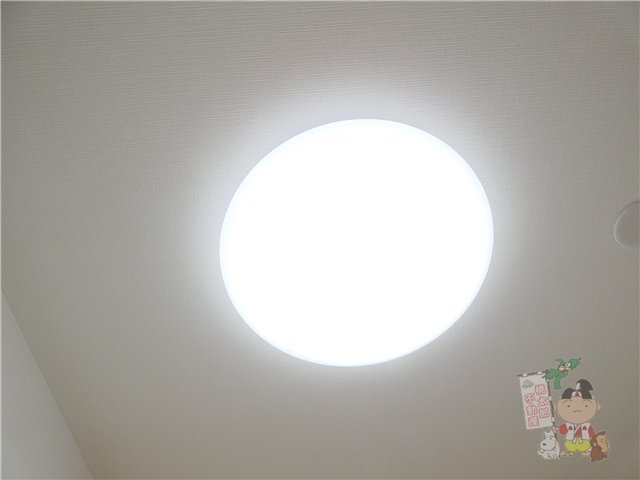 拡大写真:ハアラン国体町 6階06の照明器具
