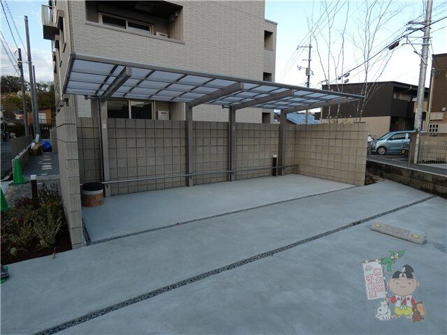 拡大写真:ベレオ北方 3階02の外観写真(昼)