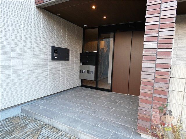 拡大写真:ベレオ北方 3階02の外観写真(昼)