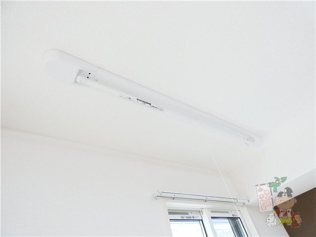 拡大写真:メセタ A 2階02の室内物干