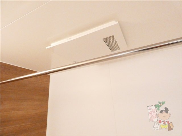 拡大写真:メセタ A 2階02の浴室乾燥機