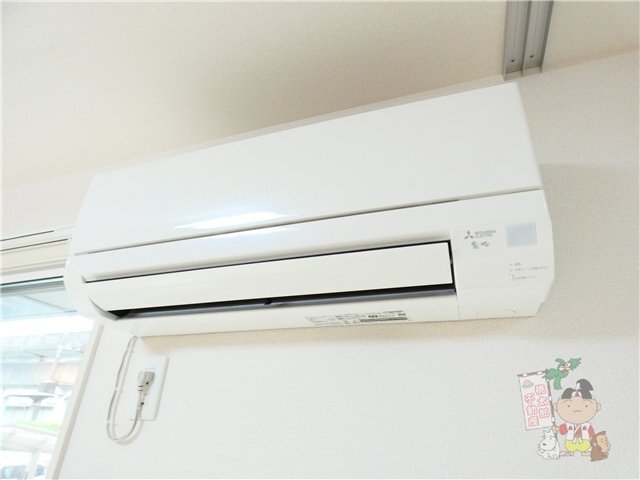 拡大写真:メセタ A 2階02のエアコン
