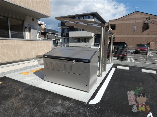 拡大写真:メセタ A 2階02の外観写真(昼)