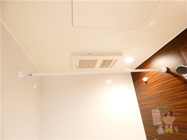 拡大写真:リガーレ中井 3階05の浴室乾燥機