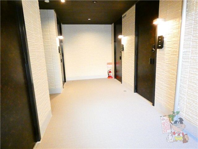 拡大写真:リガーレ中井 3階05の外観写真(昼)