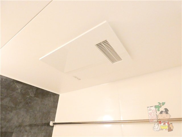 拡大写真:アルカンシエルSaya 3階01の浴室乾燥機