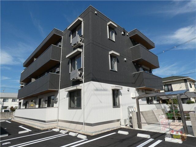アルカンシエルSayaの外観