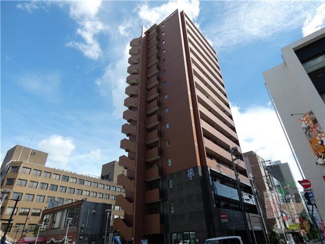 拡大写真:セントラルアヴェニュー田町 9階01の外観写真(昼)