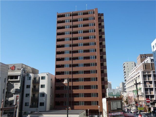 セントラルアヴェニュー田町の外観