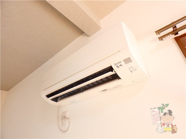 拡大写真:Cuoreけやき通り 2階1のエアコン