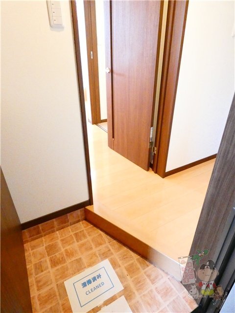 拡大写真:Cuoreけやき通り 2階1の玄関