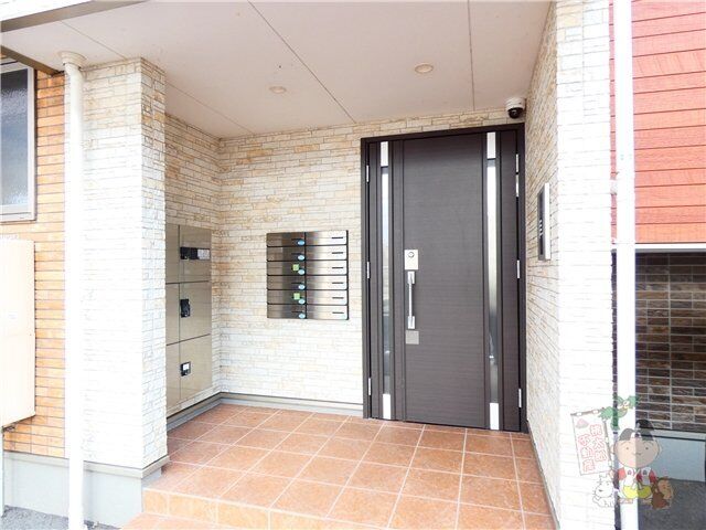 拡大写真:Cuoreけやき通り 2階1の外観写真(昼)