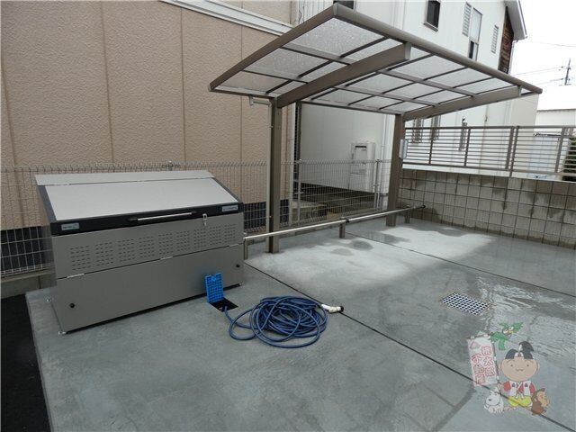 拡大写真:アルネオ 1階1の外観写真(昼)
