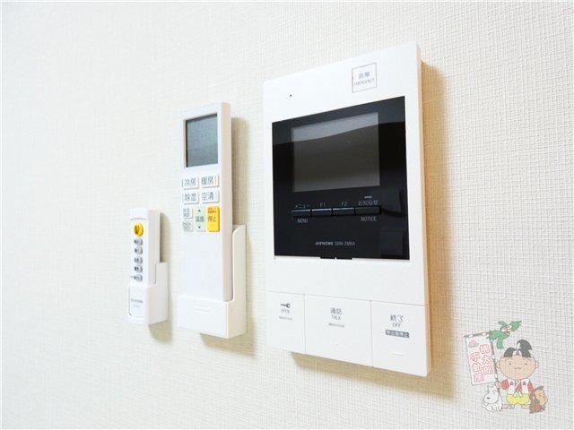 拡大写真:グランディオ医大前 3階05のセキュリティ