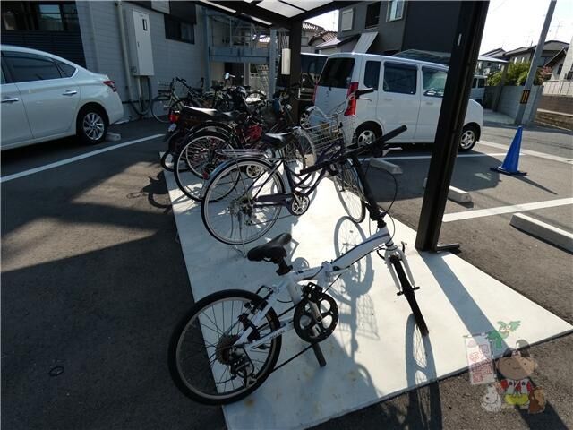拡大写真:Cross Road Ⅱ 3階1の外観写真(昼)