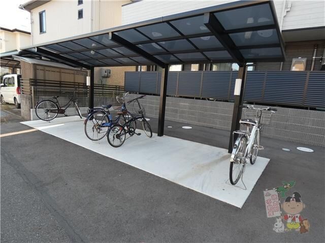 拡大写真:Cross Road Ⅱ 3階1の外観写真(昼)
