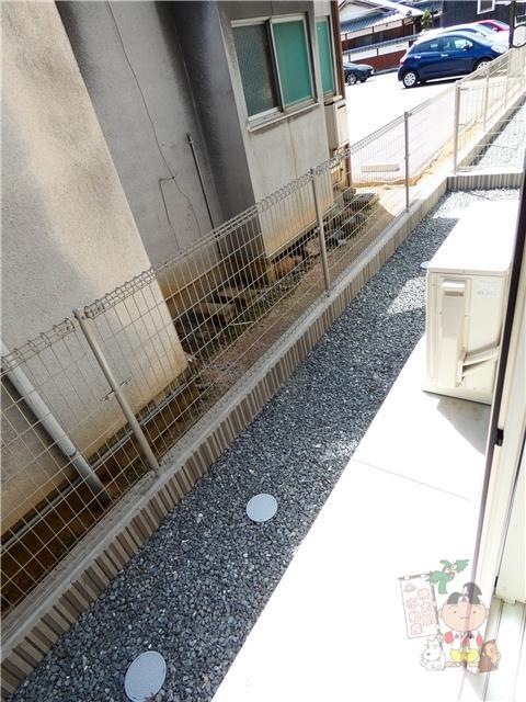 拡大写真:ストルーチェ 1階1の庭