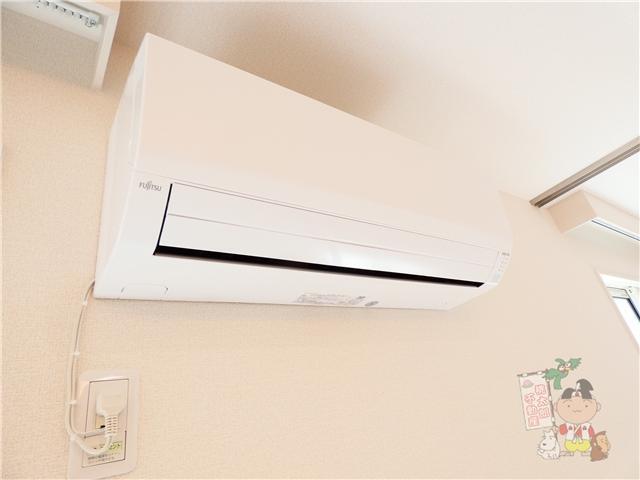 拡大写真:ストルーチェ 1階1のエアコン