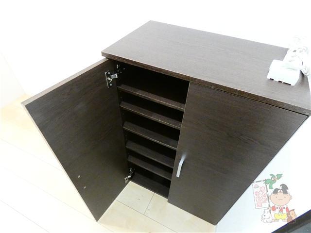 拡大写真:assicurato西川原 1階1のシューズボックス