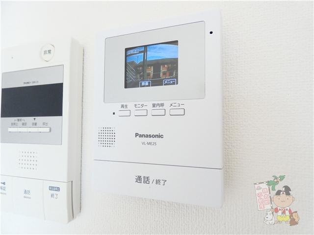 拡大写真:assicurato西川原 1階1のカメラ付インターホン