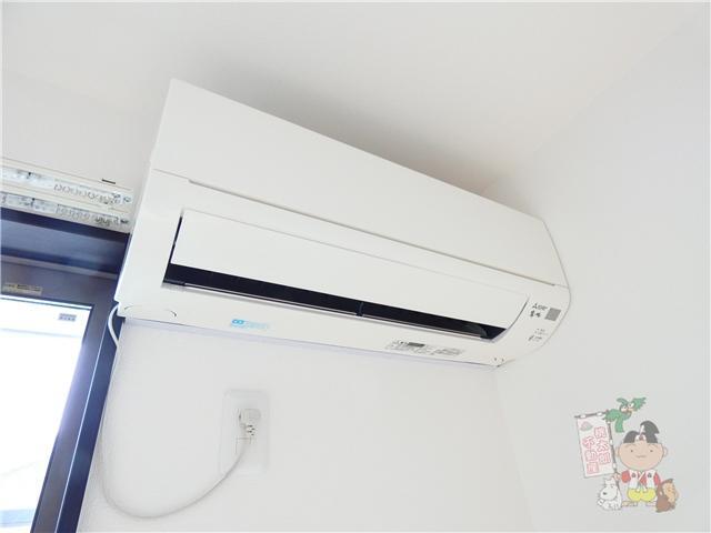 拡大写真:assicurato西川原 1階1のエアコン