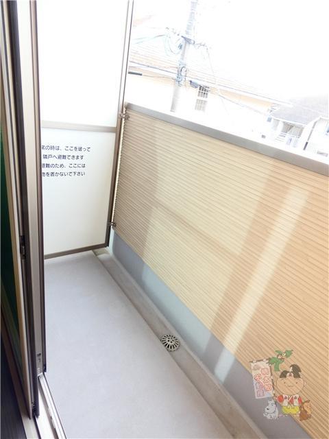 拡大写真:assicurato西川原 1階1のベランダ