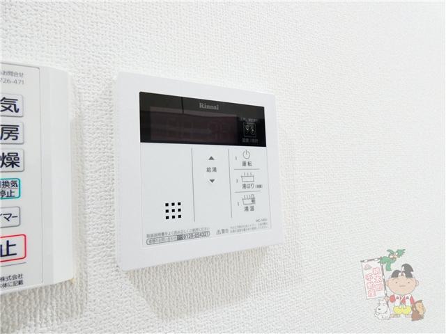 拡大写真:assicurato西川原 1階1の給湯設備