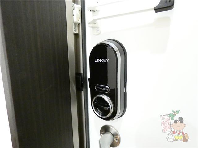 拡大写真:assicurato西川原 1階1の電子ロック