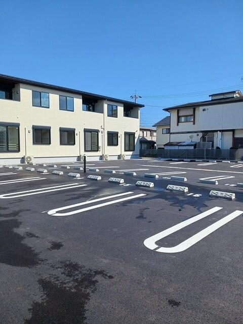 拡大写真:プティパニエ B 2階2の共有部分