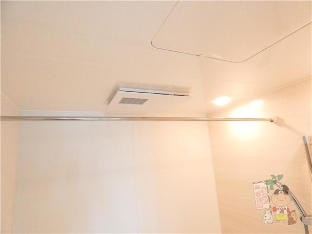 拡大写真:プレミール北長瀬 3階02の浴室乾燥機