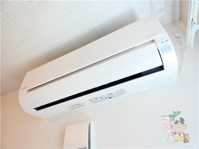 拡大写真:光テラス Ⅱ 1階1のエアコン
