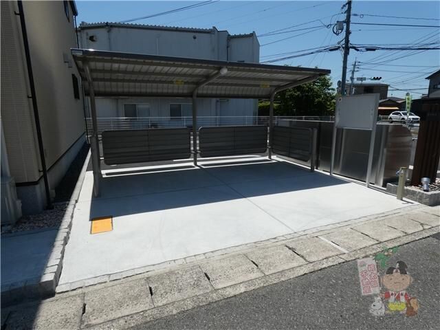 拡大写真:光テラス Ⅱ 1階1の外観写真(昼)