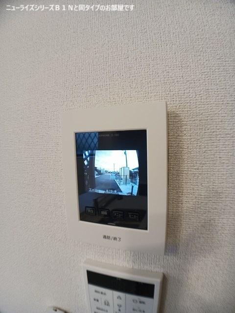 拡大写真:メルヴェーユ 2階2のセキュリティ(イメージ)