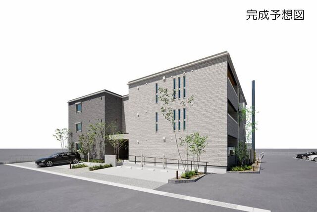 拡大写真:オースピシャス大安寺 3階03の完成予想図