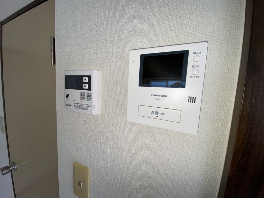 拡大写真：ミニオンハイツＣ棟 101のセキュリティ