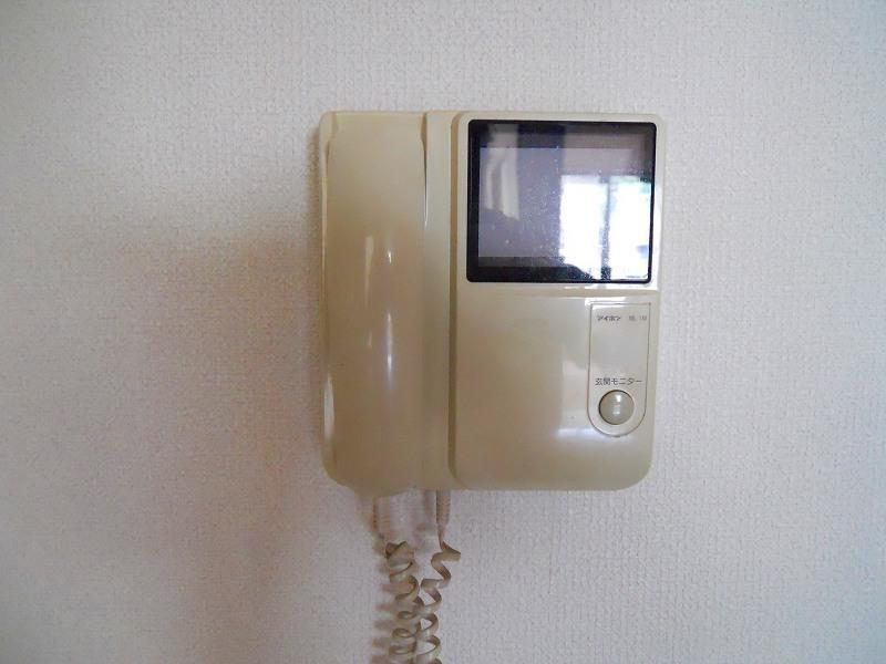 拡大写真:メープルコート 1階102のセキュリティ