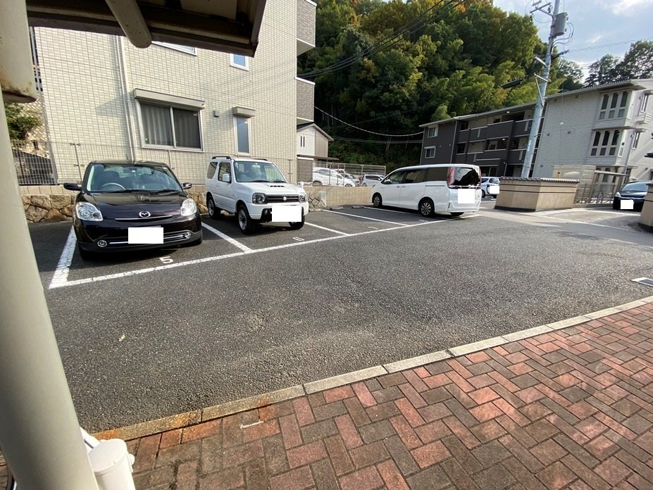 拡大写真：広島市安芸区中野東１丁目 2階201の共有部分
