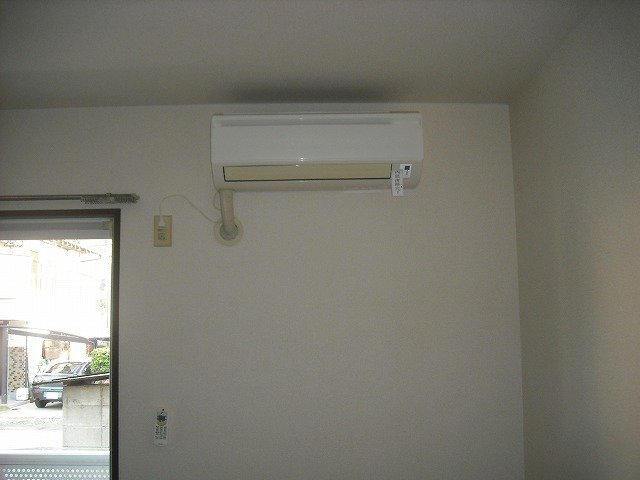 拡大写真:レクサス海田 1階103のエアコン