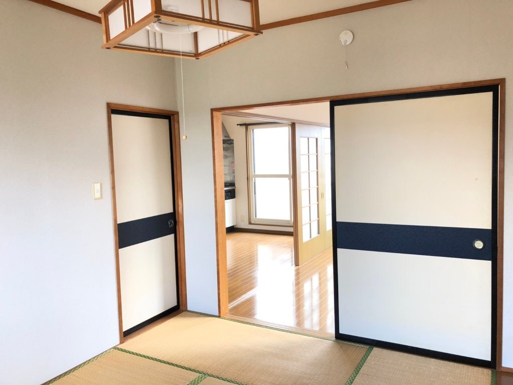 拡大写真:サニーデイズ 2階201の室内