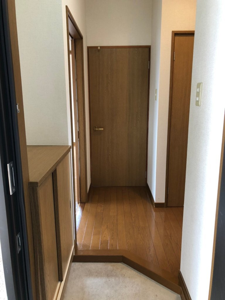 拡大写真:サニーデイズ 2階201の玄関