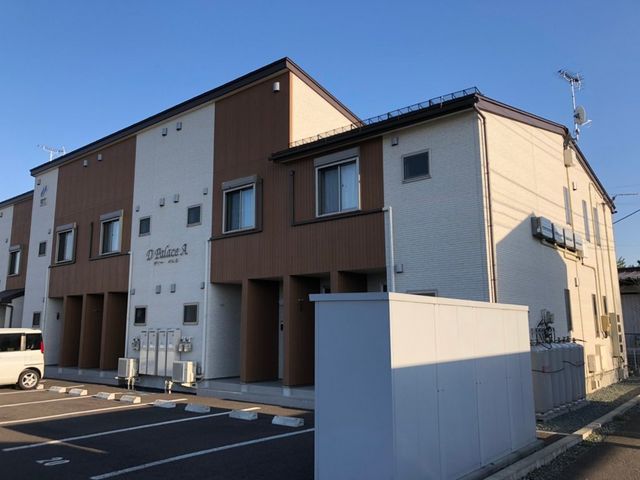 ディーパレスA棟の外観