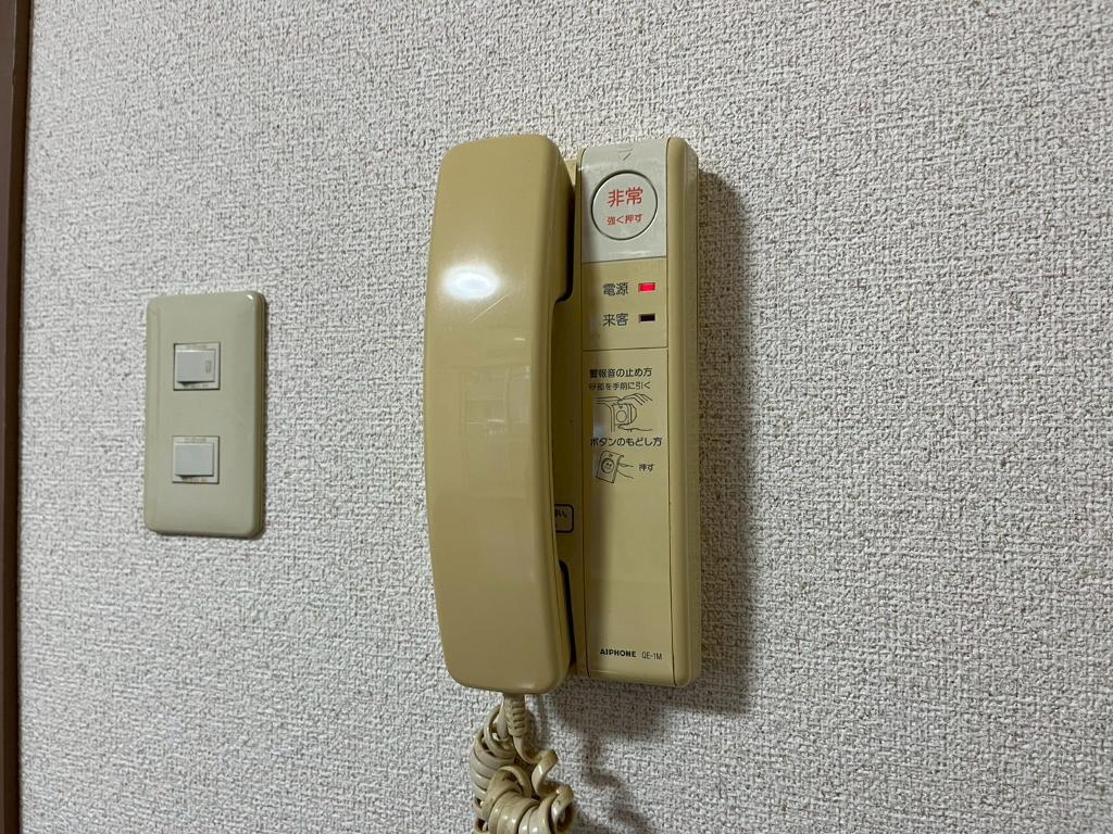 拡大写真:グランシャリオ 1階103のセキュリティ
