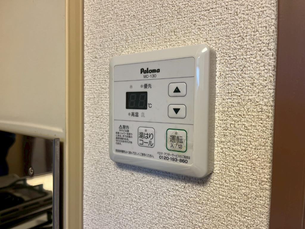 拡大写真:グランシャリオ 1階103の室内設備