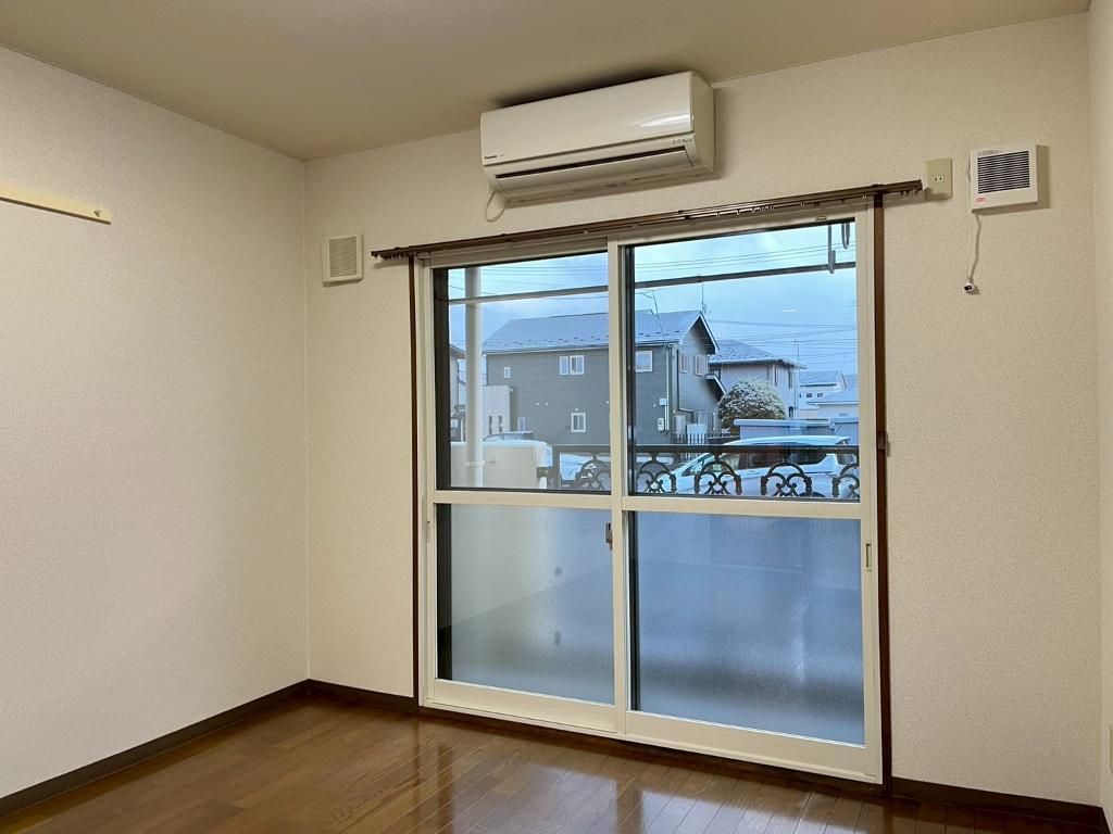 拡大写真:グランシャリオ 1階103の眺望