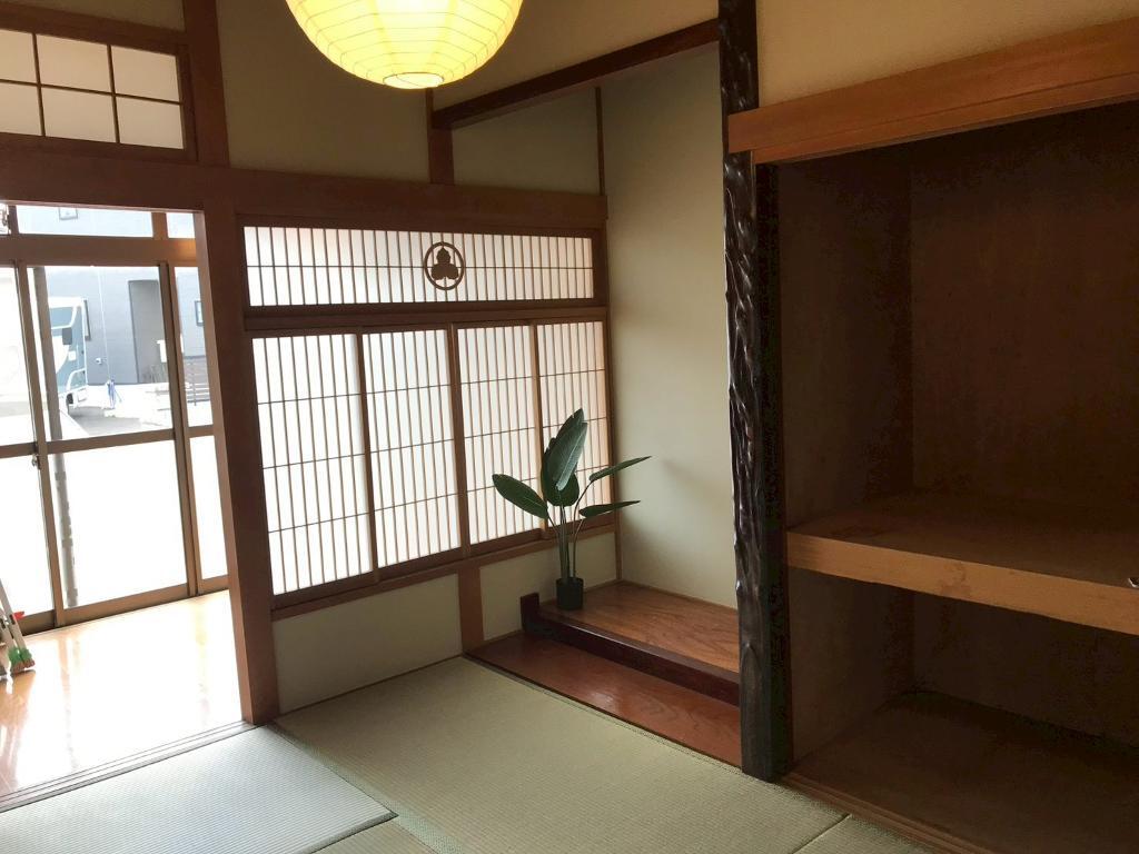 拡大写真:山崎町貸家 1階1の室内