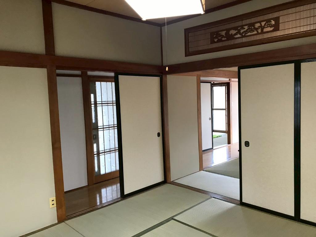拡大写真:山崎町貸家 1階1の室内